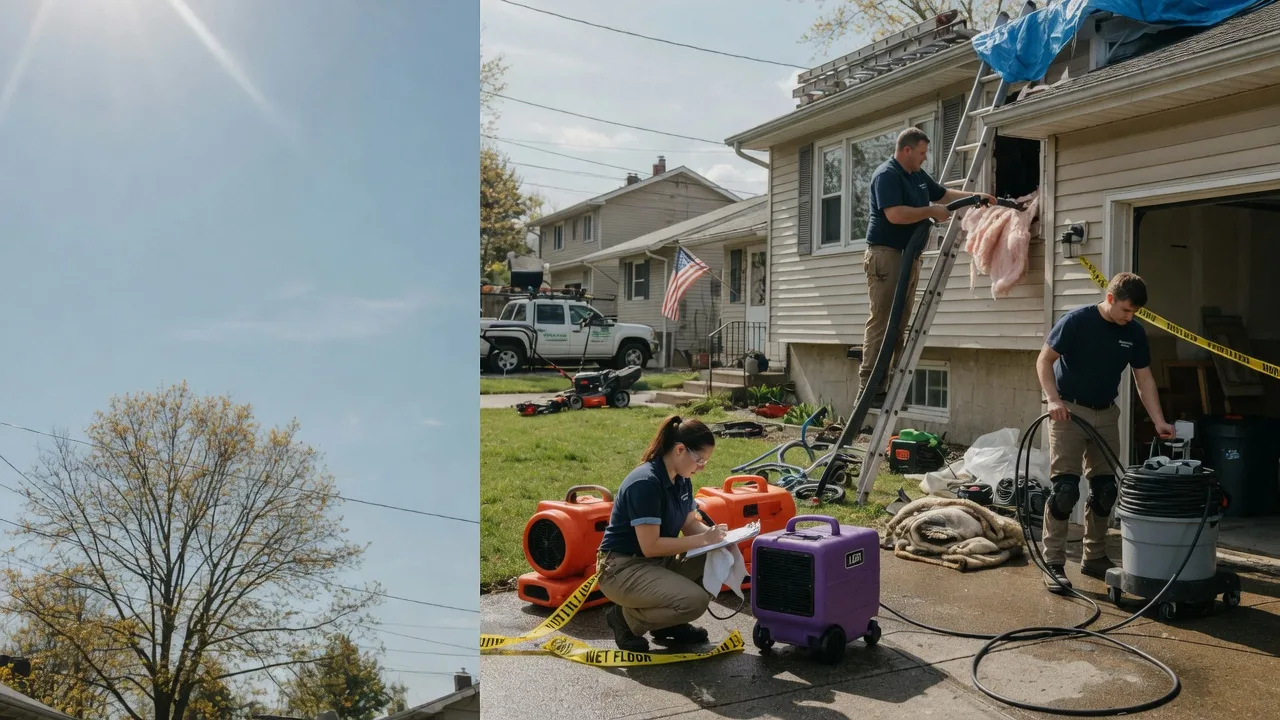Emergency Water Removal in Clarkson, KY near me